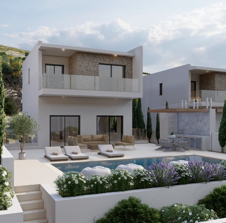 Paphos Property Luxury Five Bedroom Villa