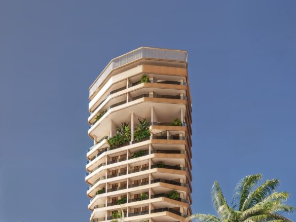 Limassol Property Luxury One Bedroom Apartment in Tower