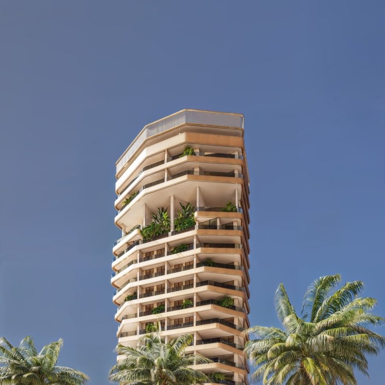 Limassol Property Luxury One Bedroom Apartment in Tower