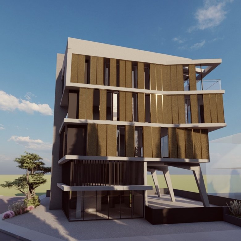 Limassol Property Modern Office Building