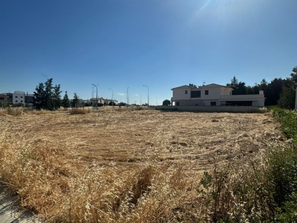 Nicosia Property Six Residential Fields in Lakatamia