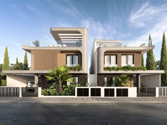 Larnaca Property Five Bedroom Villa Near the Sea