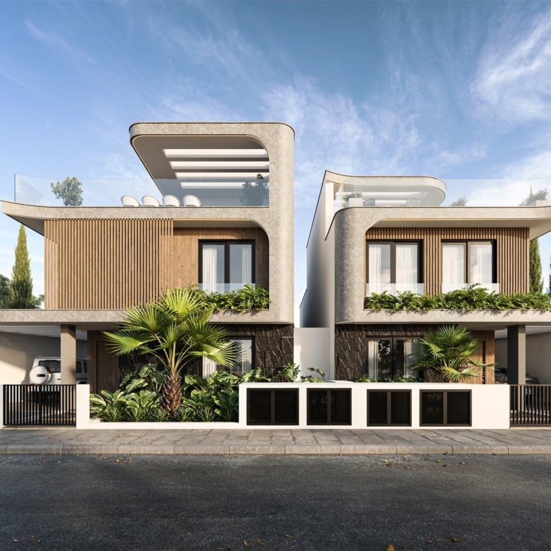 Larnaca Property Five Bedroom Villa Near the Sea