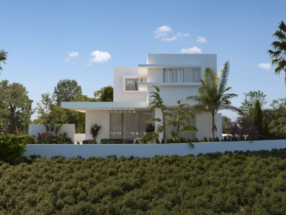 Limassol Property Modern Three Bedroom Villa