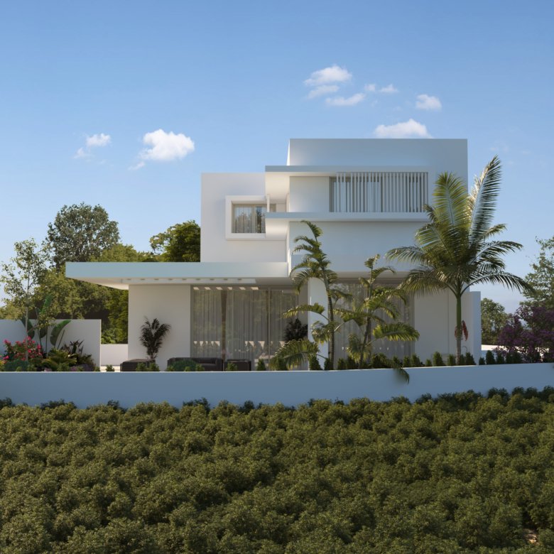 Limassol Property Modern Three Bedroom Villa