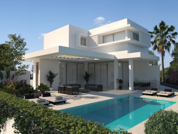 Limassol Property Modern Three Bedroom Villa