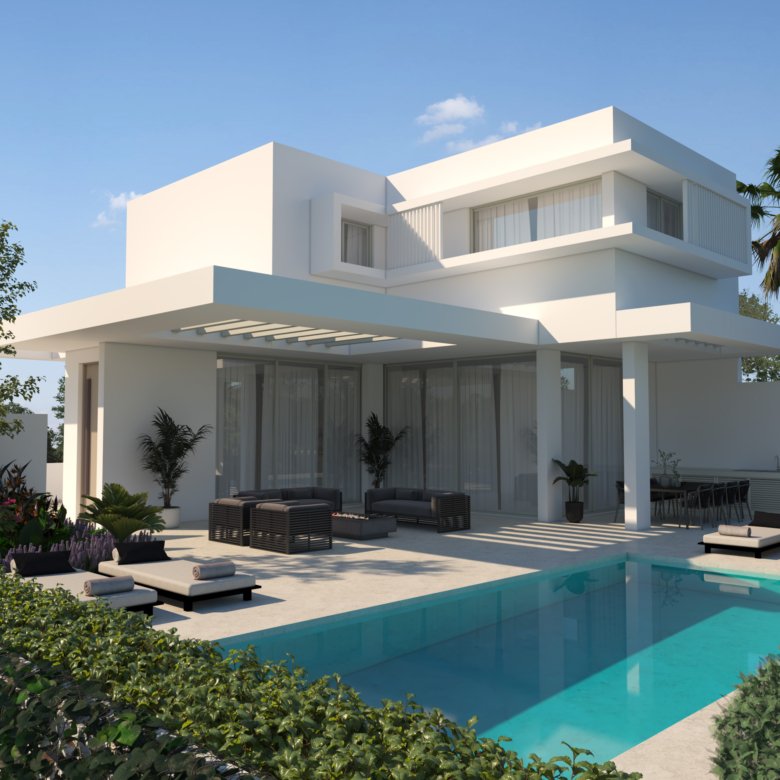Limassol Property Modern Three Bedroom Villa