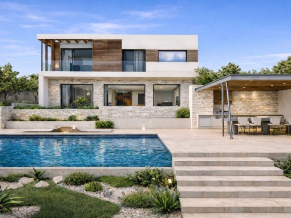 Paphos Property Luxury Six Bedroom Villa