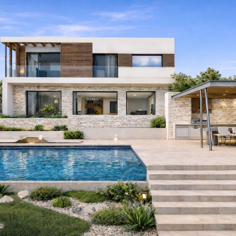 Paphos Property Luxury Six Bedroom Villa