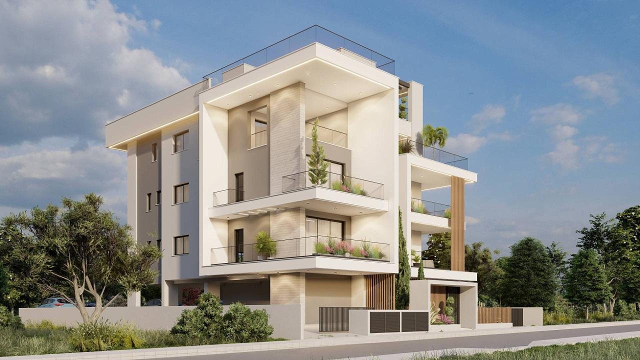 Limassol Property Modern One Bedroom Apartment