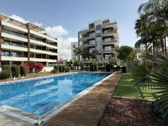 Limassol Property Modern Two Bedroom Apartment
