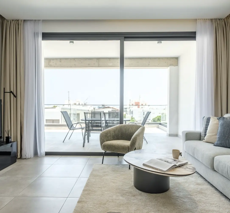 Limassol Property Modern Two Bedroom Penthouse