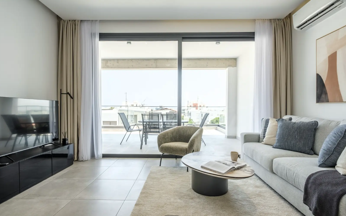 Limassol Property Modern Two Bedroom Penthouse