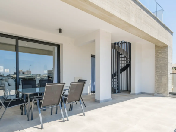 Limassol Property Modern Two Bedroom Penthouse