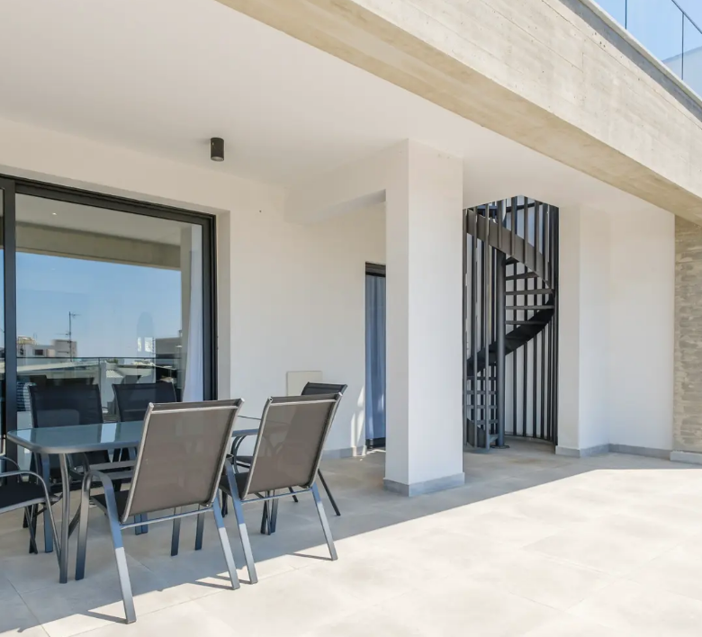 Limassol Property Modern Two Bedroom Penthouse