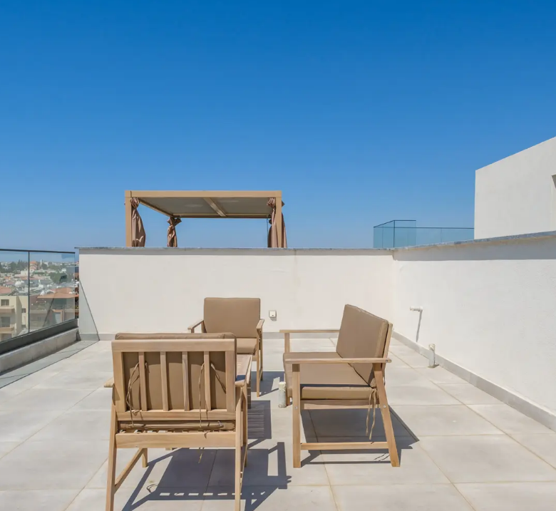 Limassol Property Modern Two Bedroom Penthouse