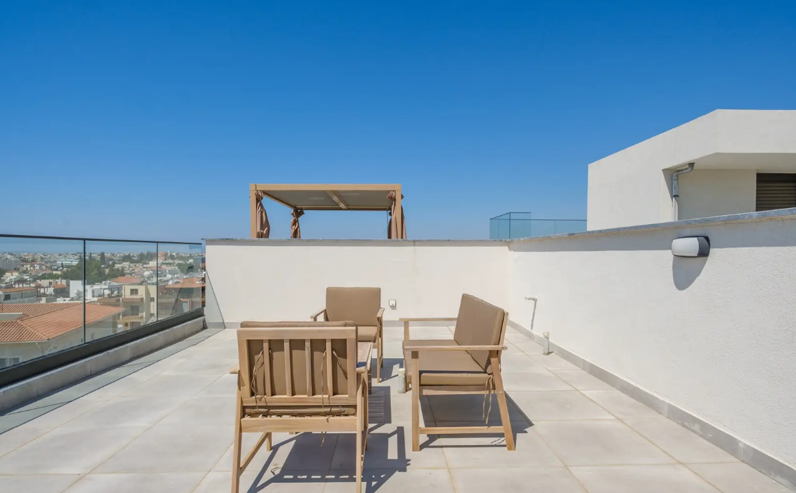 Limassol Property Modern Two Bedroom Penthouse