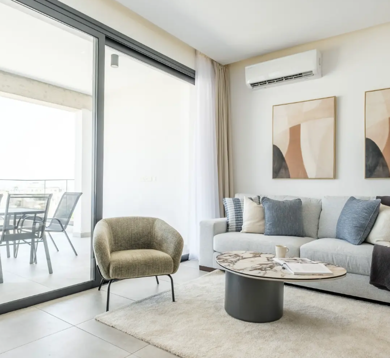 Limassol Property Modern Two Bedroom Penthouse