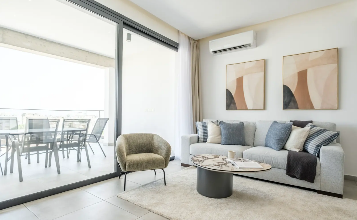Limassol Property Modern Two Bedroom Penthouse
