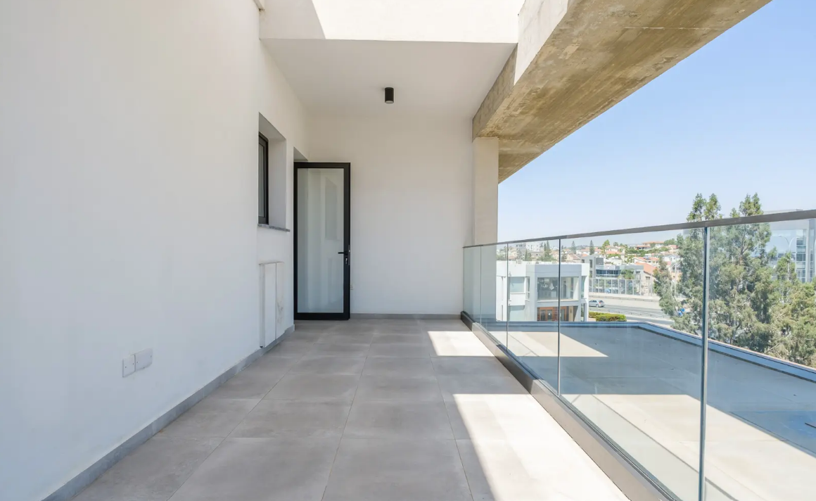 Limassol Property Modern Two Bedroom Penthouse
