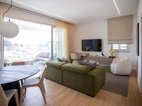 Limassol Property Brand-New Two Bedroom Apartment