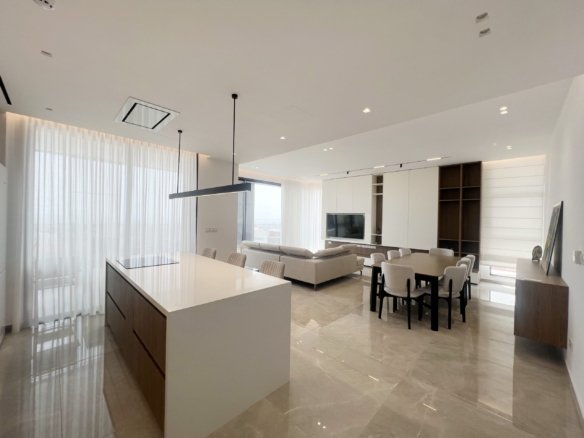 Limassol Property Brand-New Three Bedroom Apartment