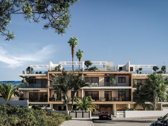 Larnaca Property Modern Two Bedroom Penthouse