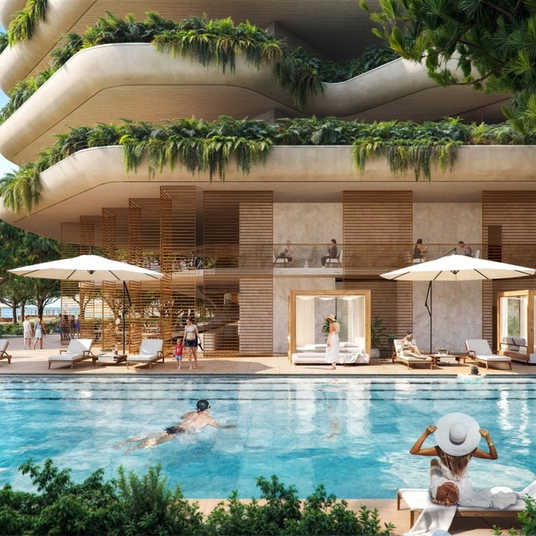 Larnaca Property Two Bedroom Apartment in a Beachfront Complex