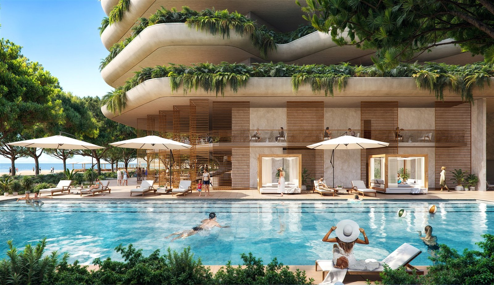 Larnaca Property Two Bedroom Apartment in a Beachfront Complex