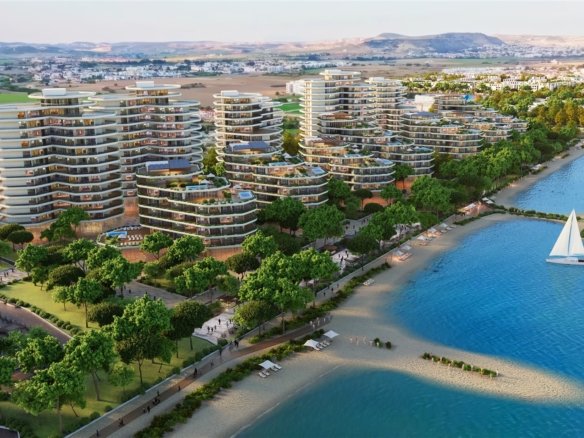 Larnaca Property Two Bedroom Apartment in a Beachfront Complex