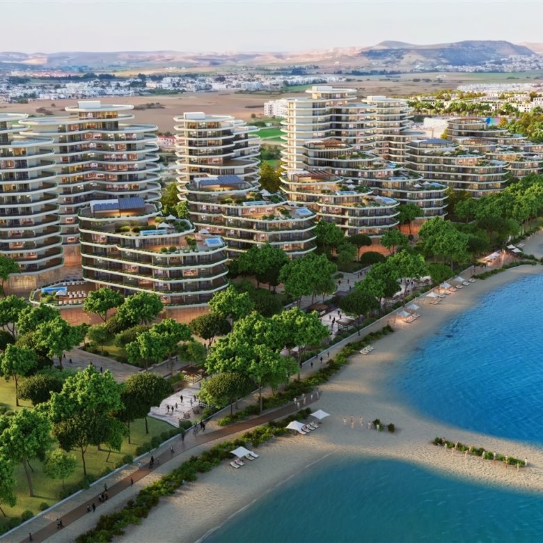Larnaca Property Two Bedroom Apartment in a Beachfront Complex