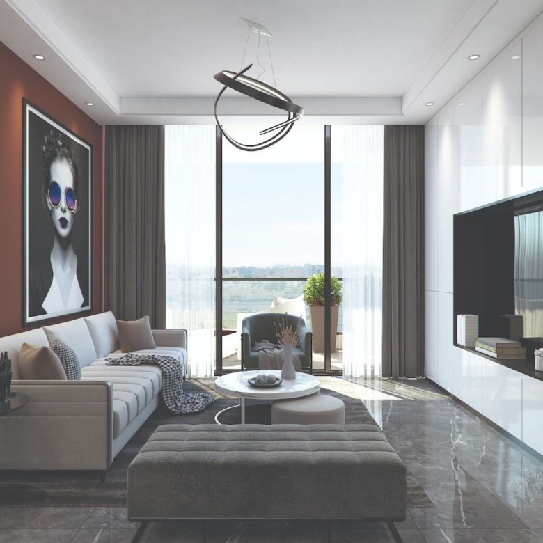 Larnaca Property Modern Two Bedroom Apartment