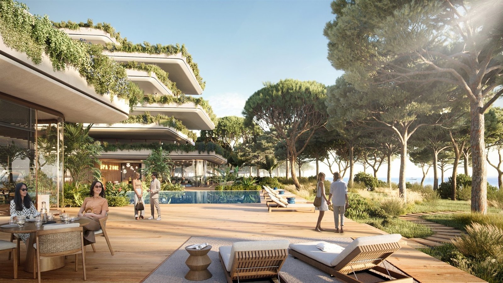 Larnaca Property Two Bedroom Apartment in a Beachfront Complex