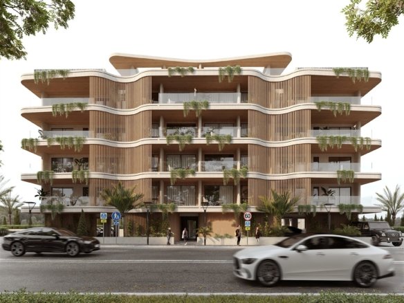 Larnaca Property Modern One Bedroom Apartment