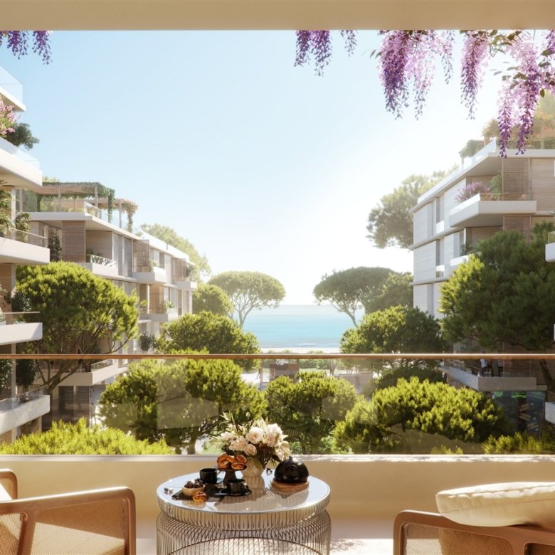 Larnaca Property Two Bedroom Apartment in a Beachfront Complex