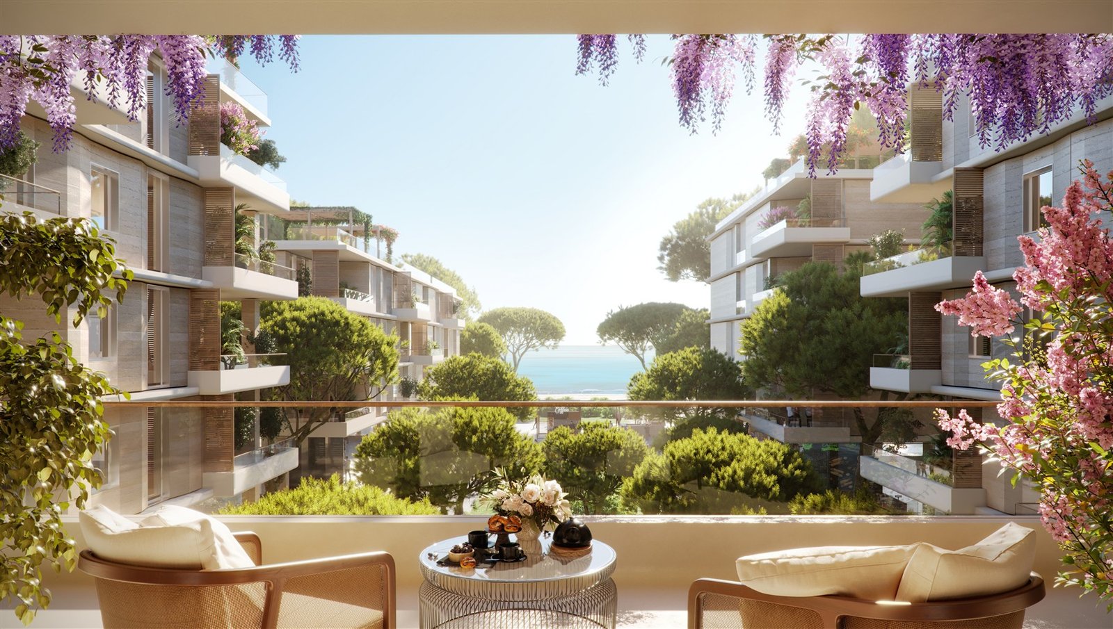 Larnaca Property Two Bedroom Apartment in a Beachfront Complex