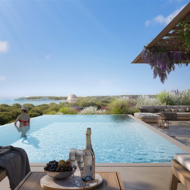 Larnaca Property One Bedroom Apartment in a Beachfront Complex