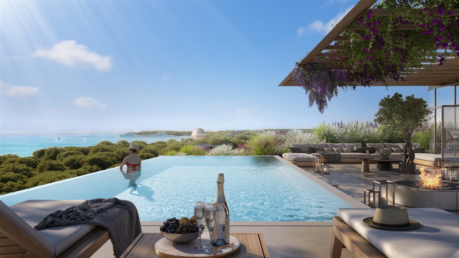 Larnaca Property One Bedroom Apartment in a Beachfront Complex