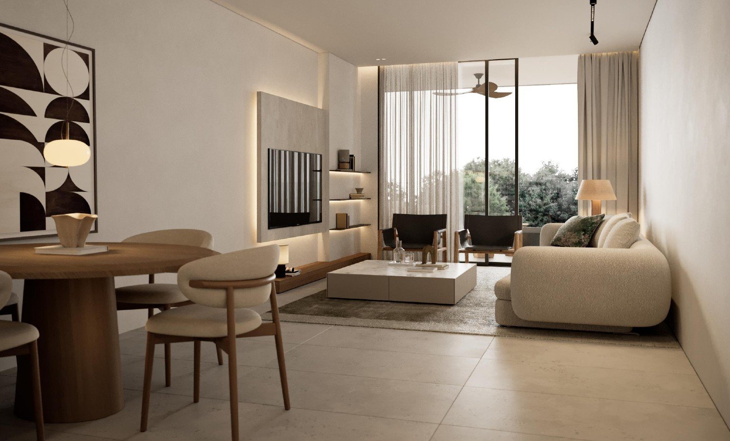 Larnaca Property Modern One Bedroom Apartment
