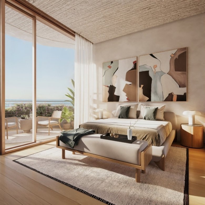 Larnaca Property Two Bedroom Apartment in a Beachfront Complex