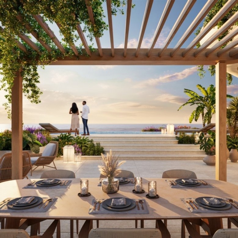 Larnaca Property Two Bedroom Apartment in a Beachfront Complex