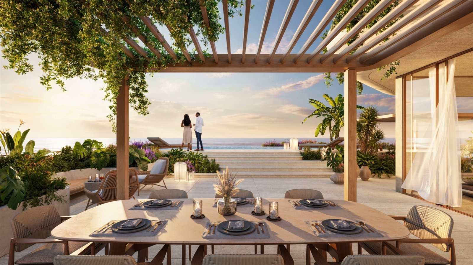 Larnaca Property Two Bedroom Apartment in a Beachfront Complex