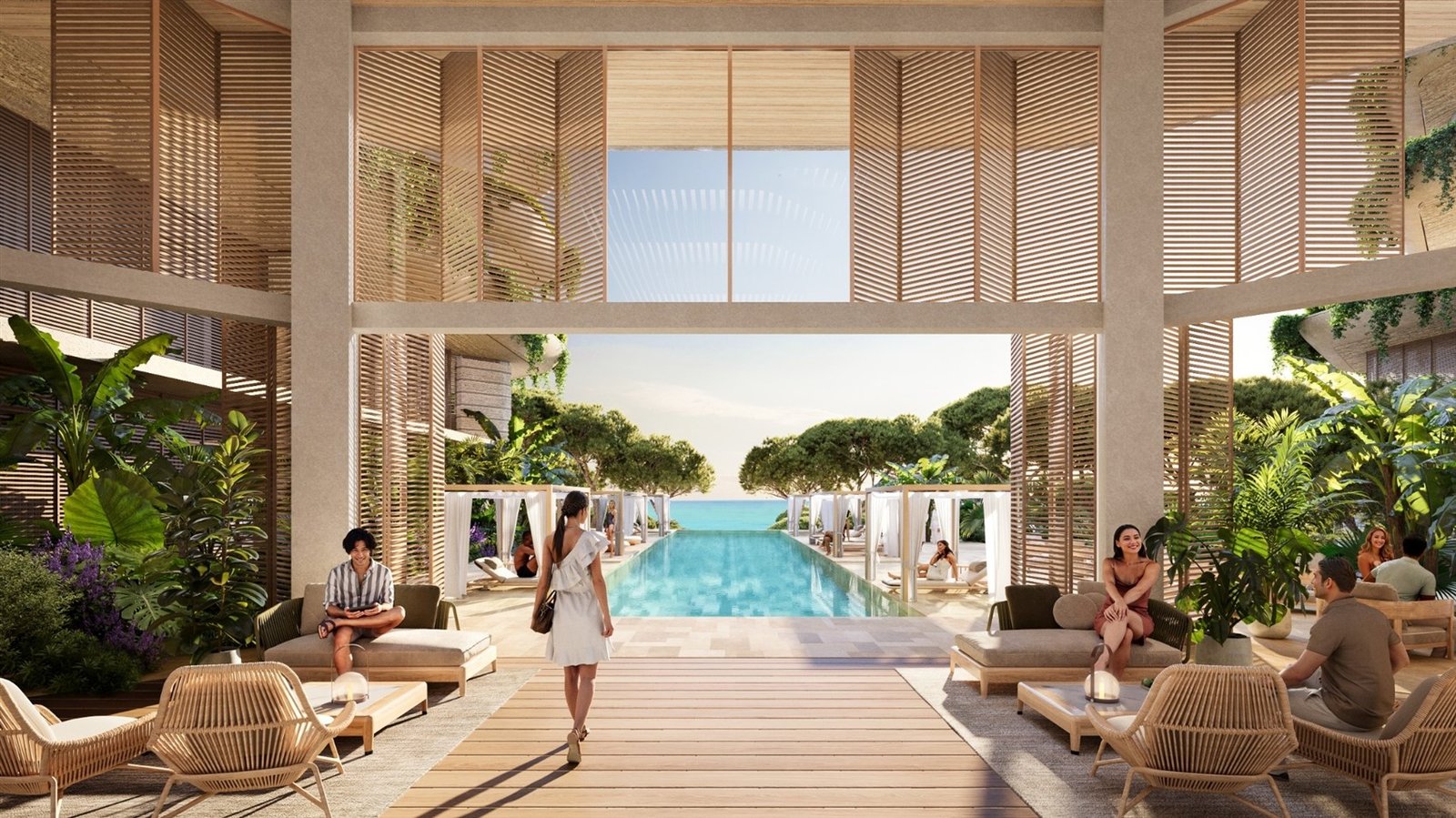 Larnaca Property One Bedroom Apartment in a Beachfront Complex