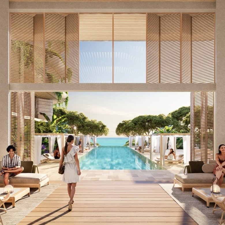 Larnaca Property Two Bedroom Apartment in a Beachfront Complex