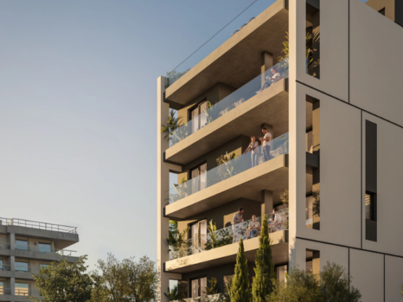 Limassol Property Modern One Bedroom Apartment