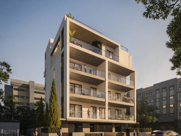 Limassol Property Modern One Bedroom Apartment