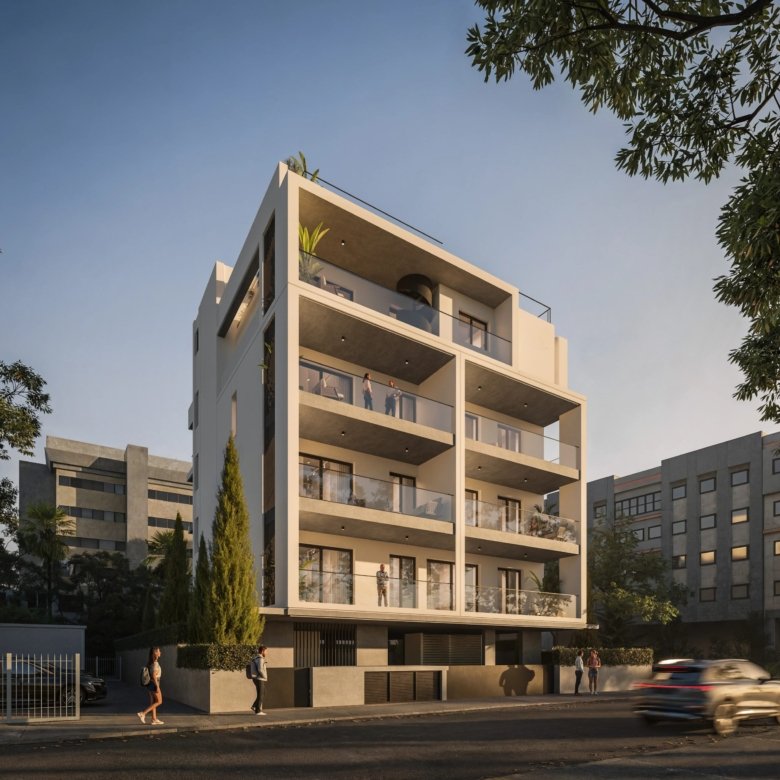 Limassol Property Modern Three Bedroom Penthouse