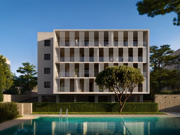 Limassol Property Contemporary Two Bedroom Apartment