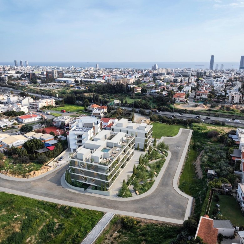Limassol Property Modern Two Bedroom Penthouse