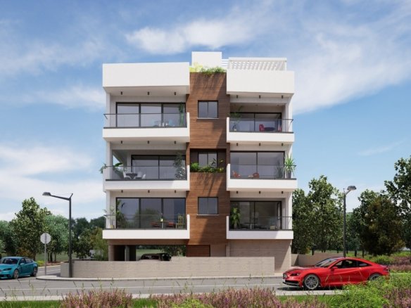 Paphos Property Modern One Bedroom Apartment